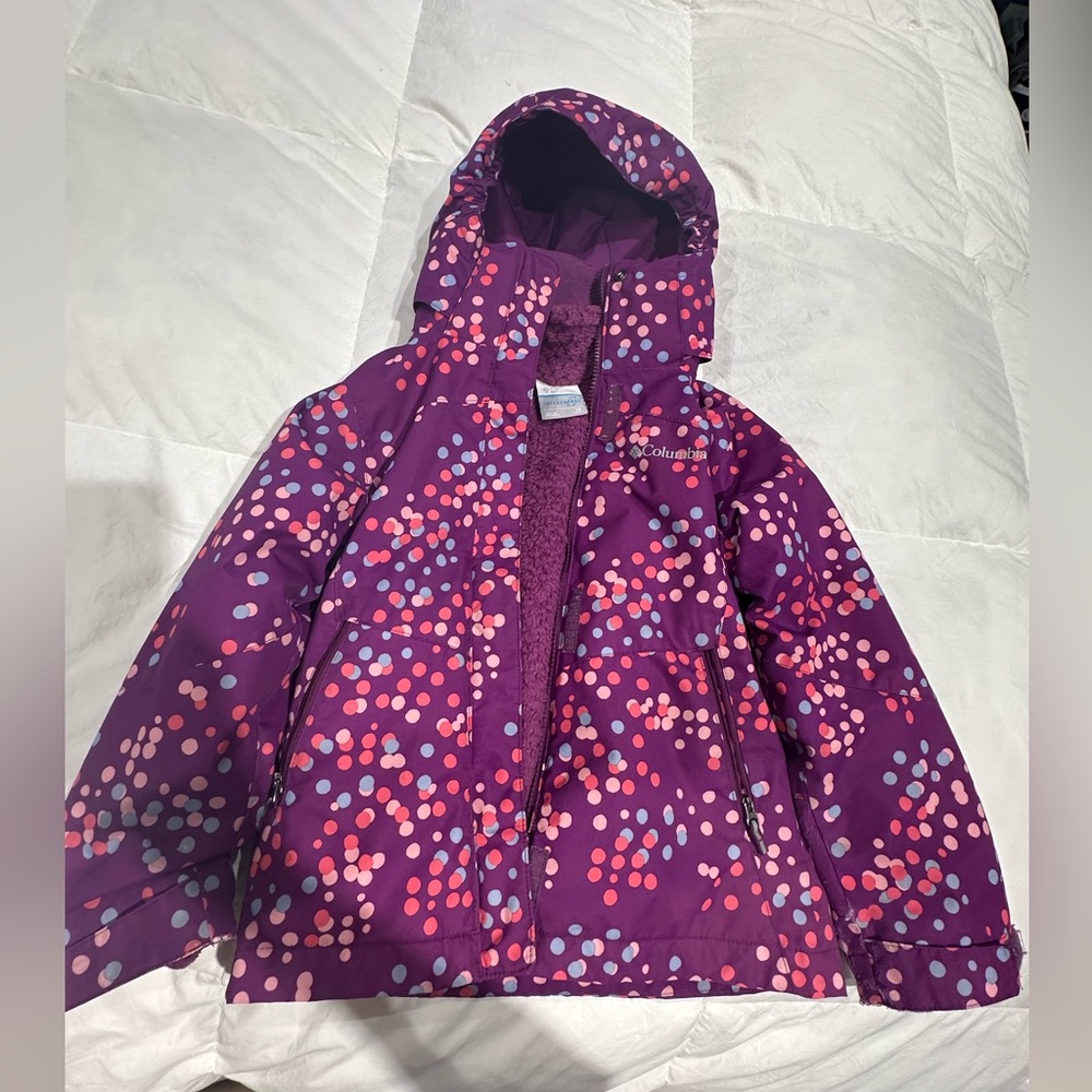 Columbia 3 in 1 jacket